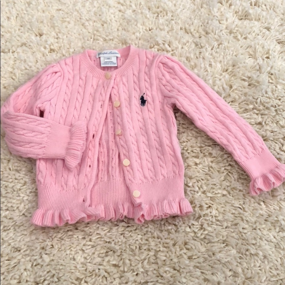 Ralph Lauren Sweater, 12 M